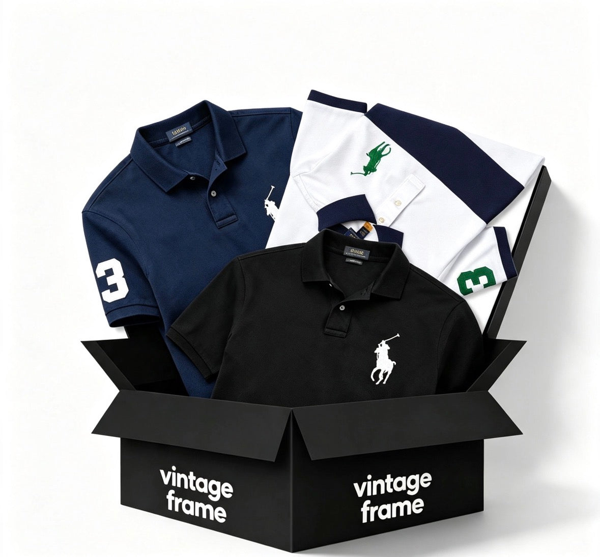 50x RALPH LAUREN POLO SHIRTS (FREE SHIPPING)