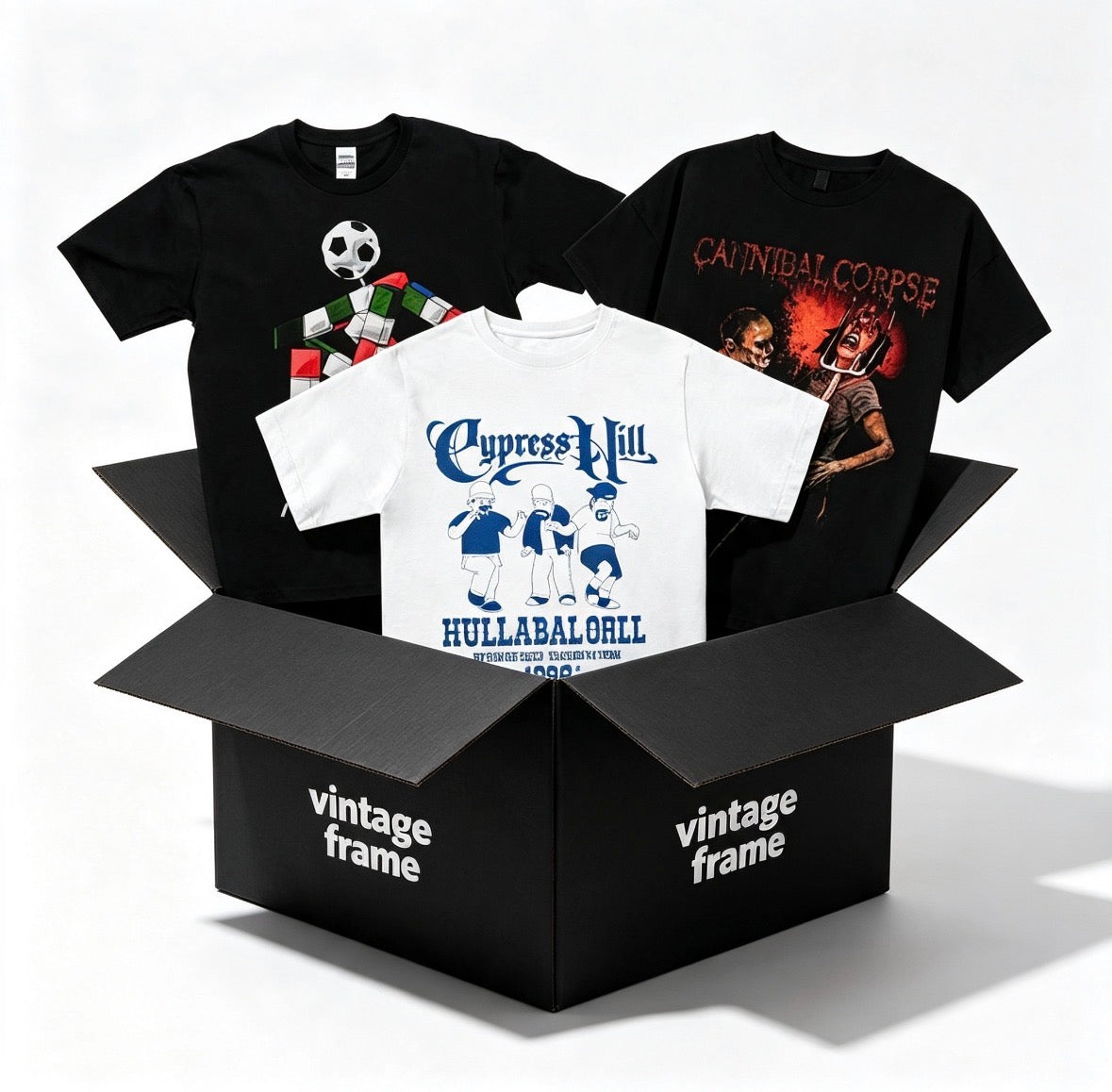 100x BLACK & WHITE
GRAPHIC T-SHIRTS (FREE DELIVERY)