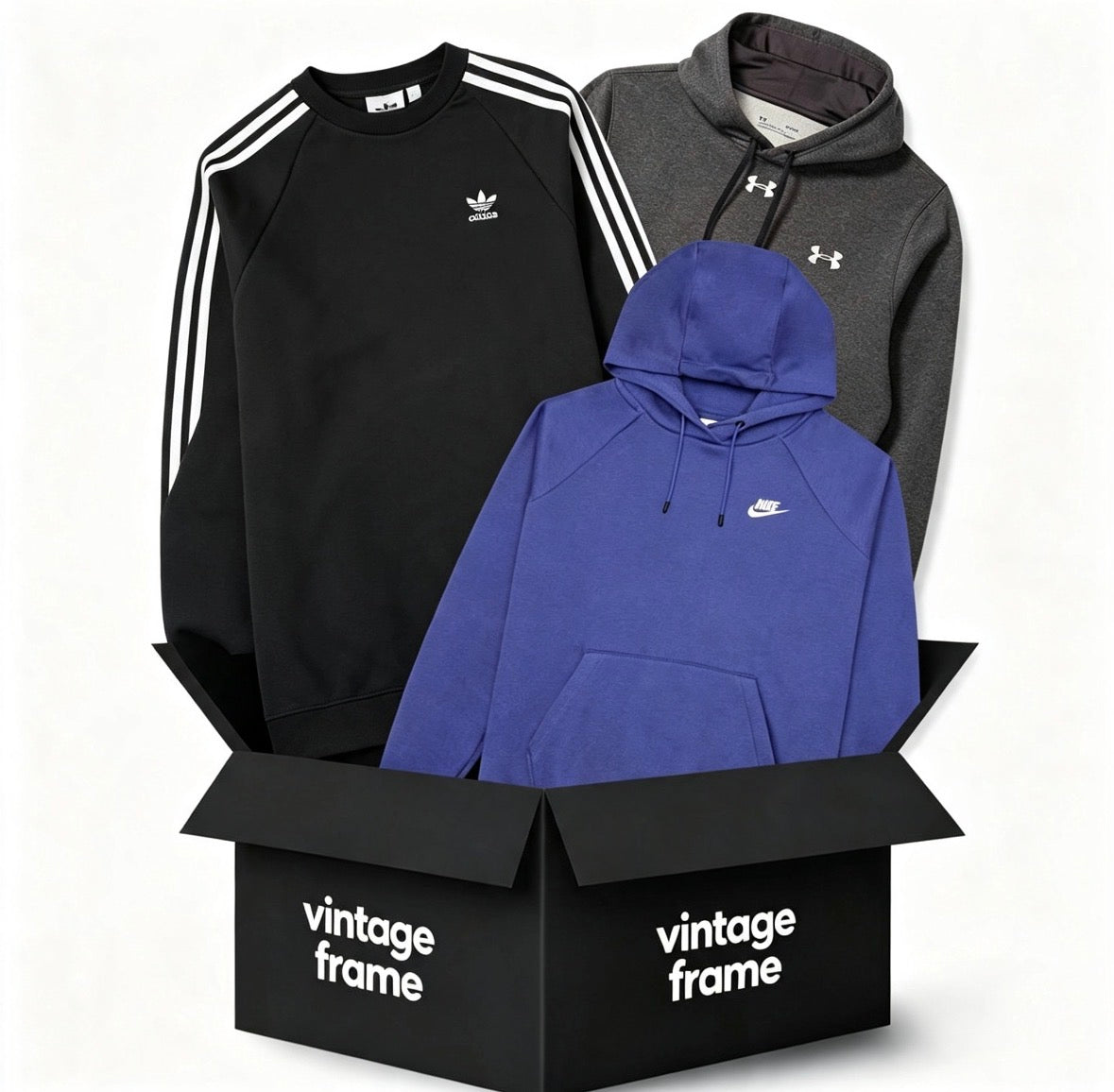50x BRANDED POLYESTER
SWEATSHIRTS (FREE DELIVERY)