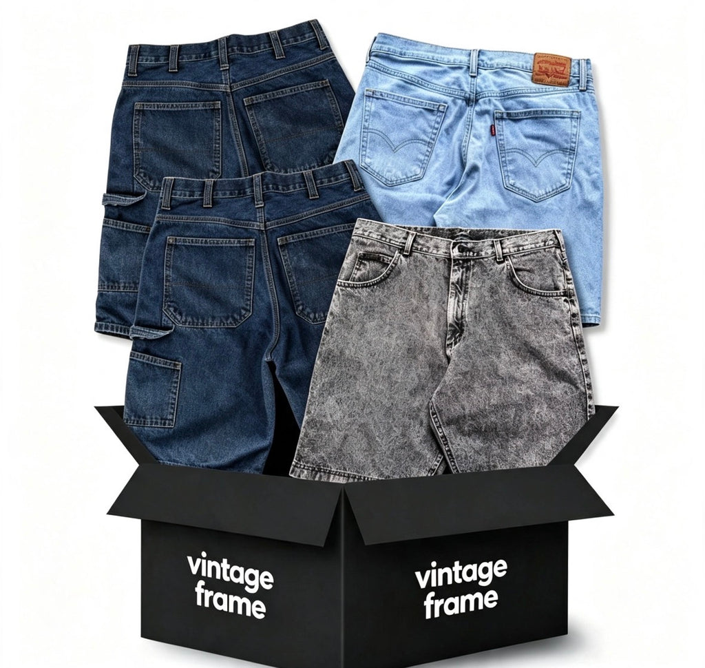 50x DENIM SHORTS/JORTS (FREE SHIPPING)