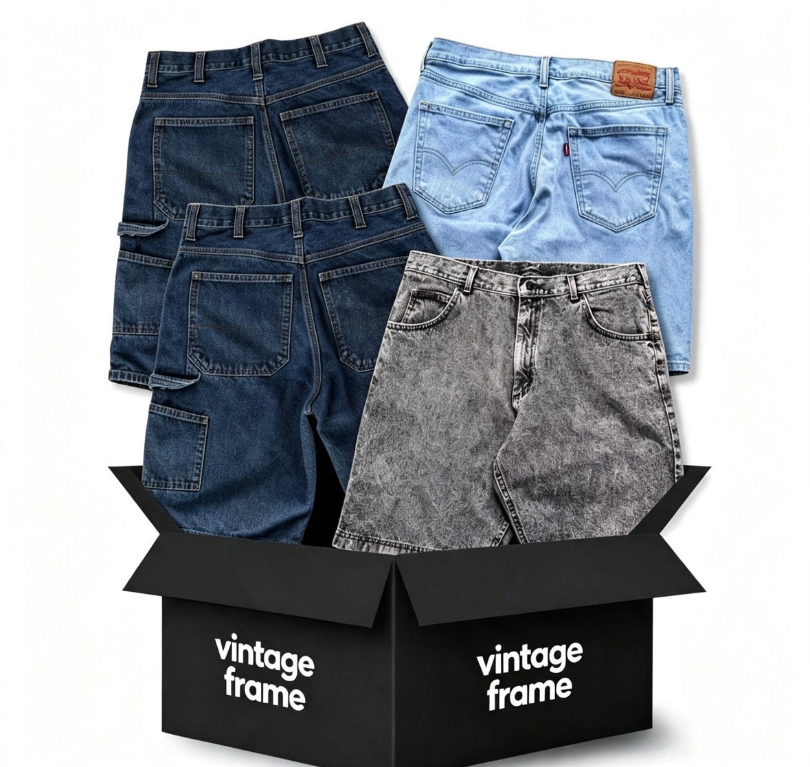 50x DENIM SHORTS/JORTS (FREE SHIPPING)