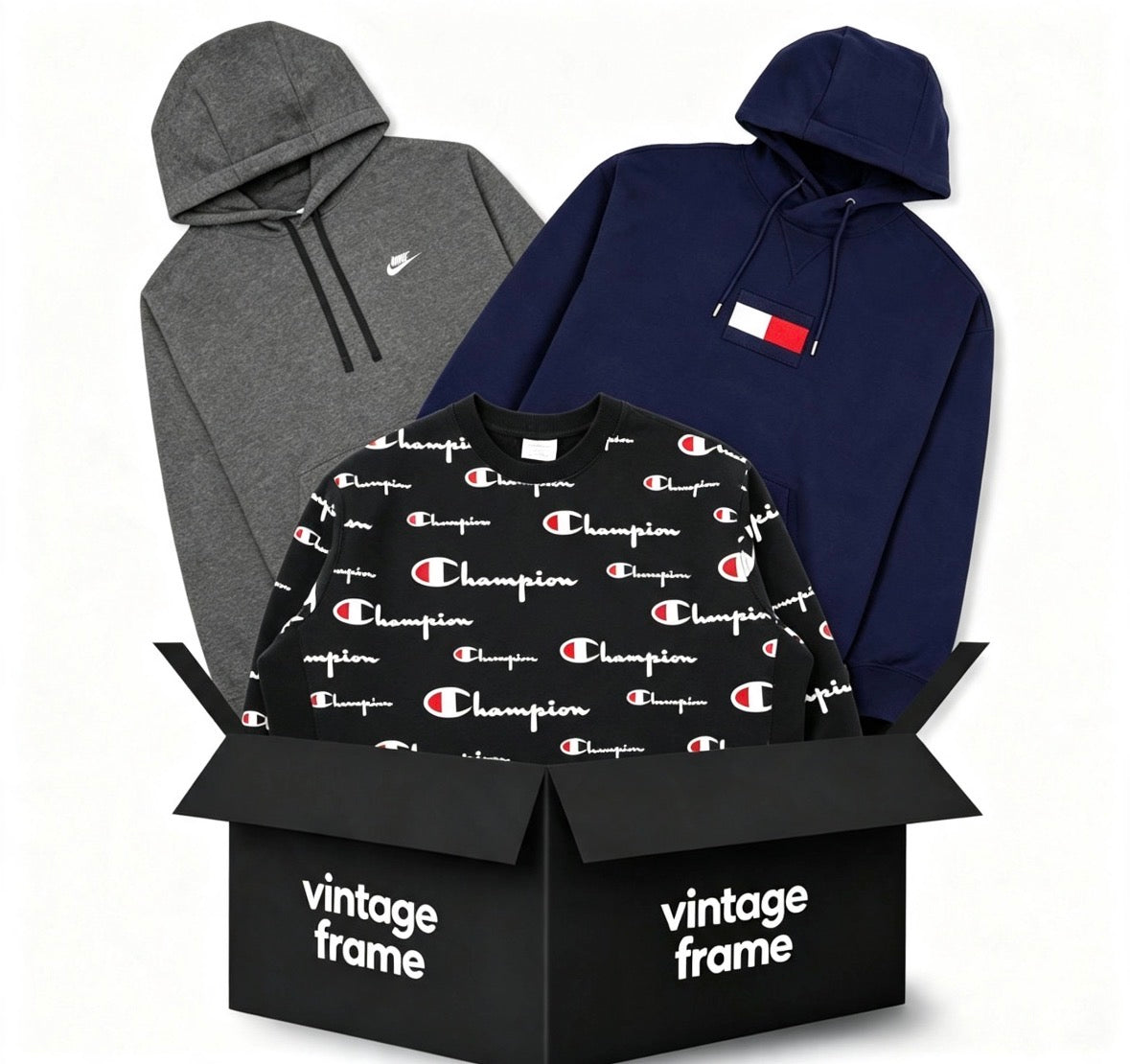 50x BRANDED SWEATSHIRTS (FREE SHIPPING)