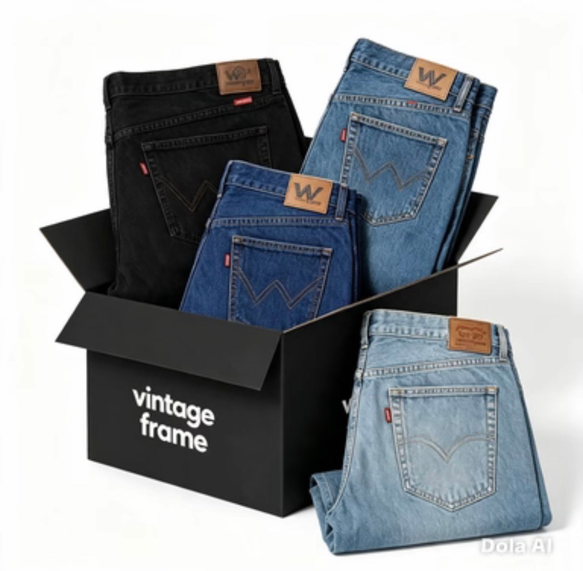 50x WRANGLER JEANS (FREE SHIPPING)