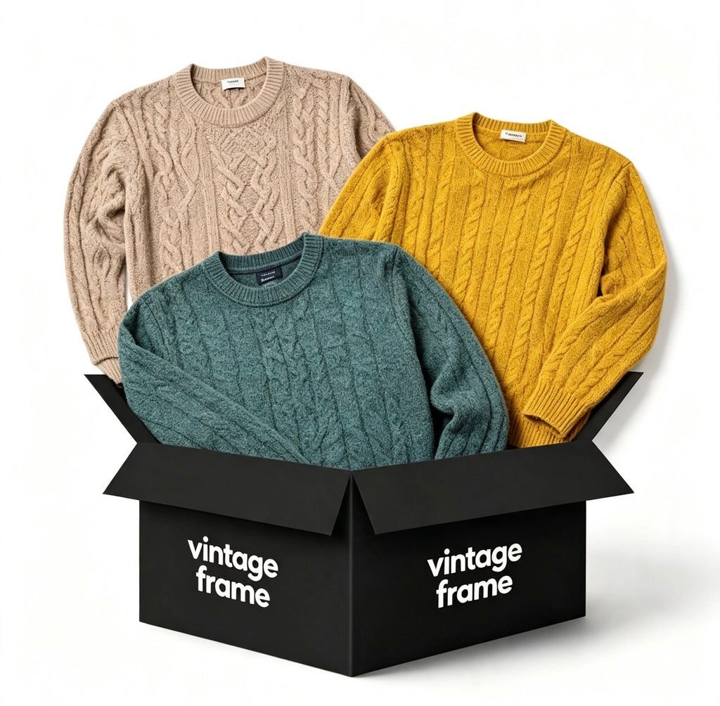 100x CABLE KNIT SWEATERS (FREE SHIPPING)