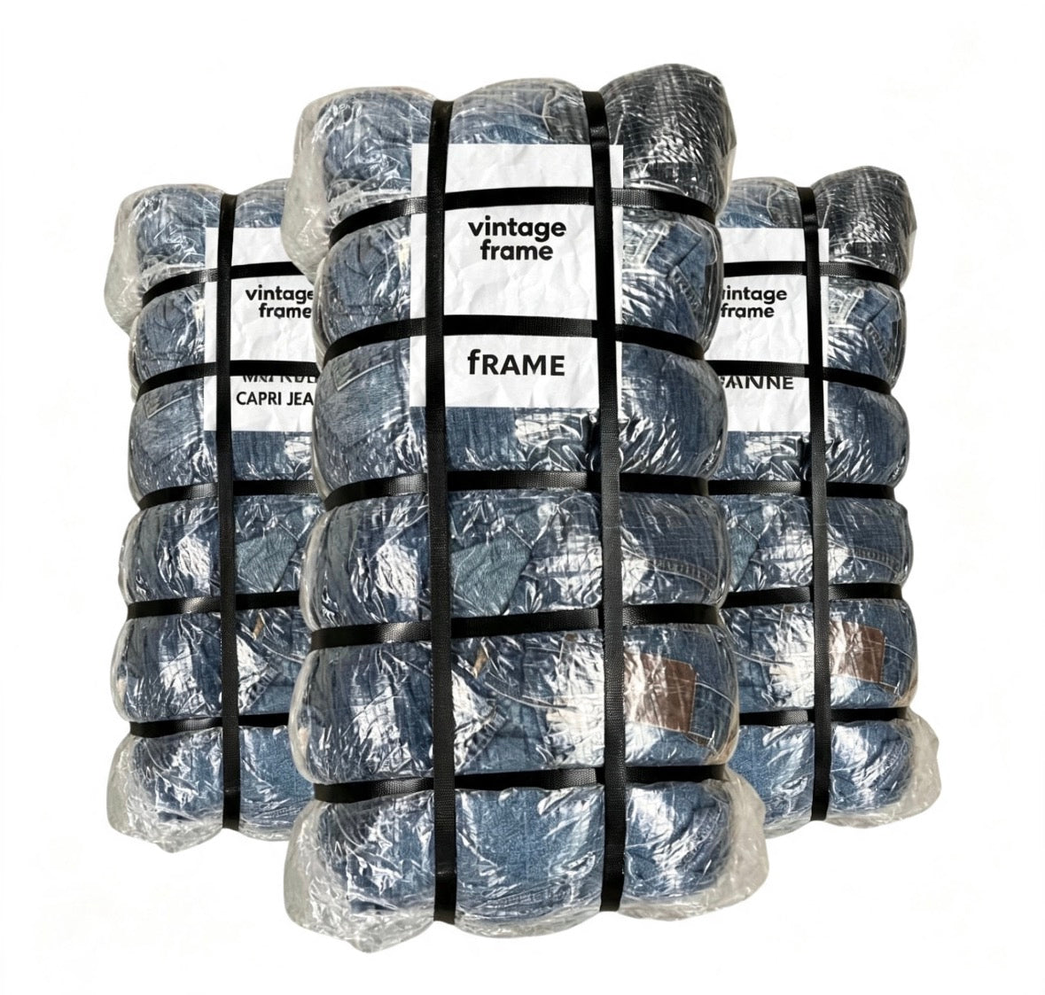 50x LEVI'S LEE WRANGLER
CAPRI JEANS (FREE DELIVERY)