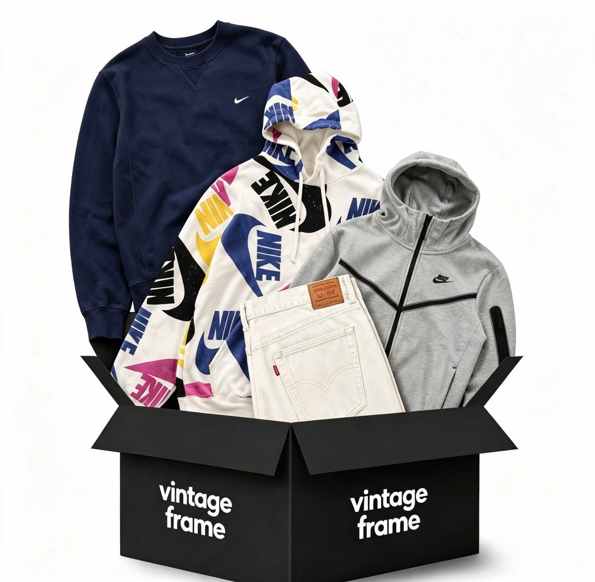 65x NIKE SWEATSHIRTS (FREE 24HR SHIPPING)